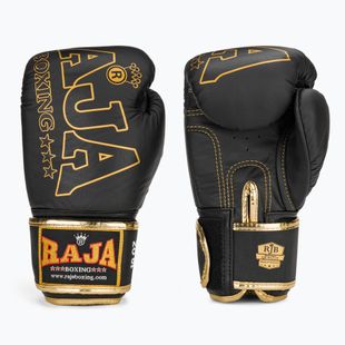 Mănuși de box RAJA BOXING Origin Standard Genuine Leather black