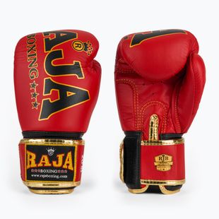 Mănuși de box RAJA BOXING Origin Standard Genuine Leather red