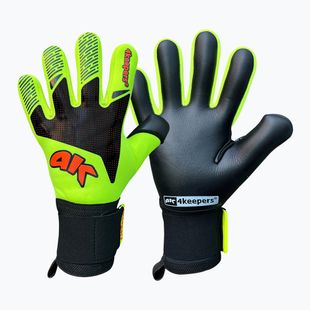 Mănuși de portar pentru copii 4keepers Elite Venom NC Jr celadon