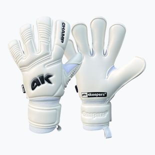 Mănuși de portar pentru copii 4keepers Champ VII RF2G Jr black/white