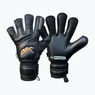Mănuși de portar 4keepers Champ Gold Black VII RF2G black