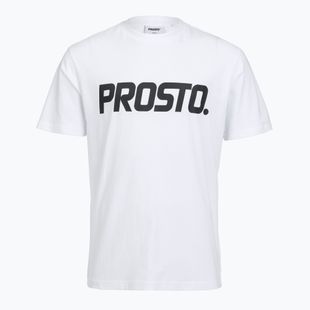 Tricou bărbați PROSTO Biglog alb