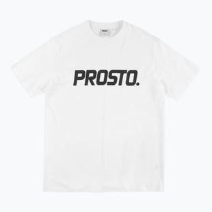 Tricou bărbați PROSTO Biglog alb