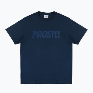 Tricou bărbați PROSTO Biglog navy