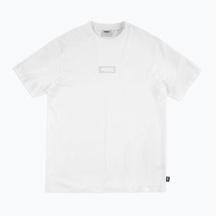 Tricou bărbați PROSTO Box Logo alb