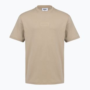 Tricou bărbați PROSTO Box Logo bej