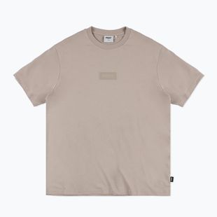 Tricou bărbați PROSTO Box Logo bej