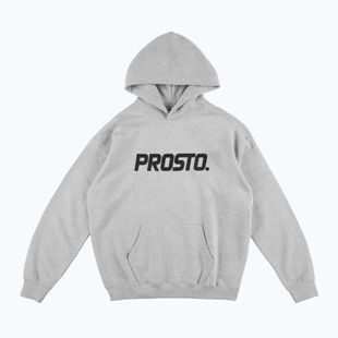 Hanorac bărbați PROSTO Biolog Hoodie gri