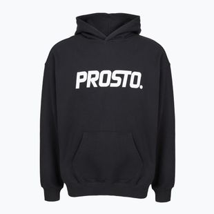 Hanorac bărbați PROSTO Biolog Hoodie negru