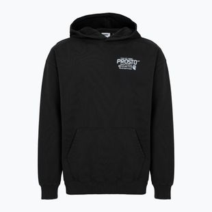 Hanorac bărbați PROSTO Flathead Hoodie negru