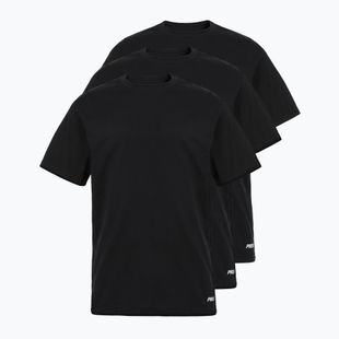 Tricou bărbați PROSTO Basic 3Pack negru