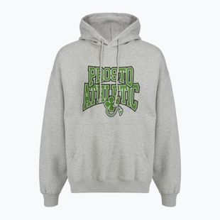 Hanorac bărbați PROSTO Chicago Hoodie gri