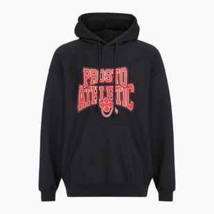 Hanorac bărbați PROSTO Chicago Hoodie negru
