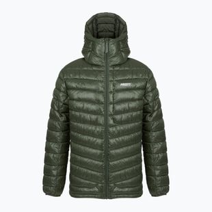 Geacă de tranziție pentru bărbați PROSTO Lightweight verde măsliniu