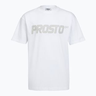 Tricou pentru bărbați PROSTO Big Logo white