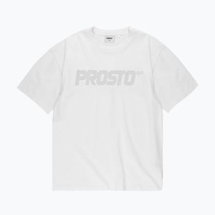 Tricou pentru bărbați PROSTO Big Logo white