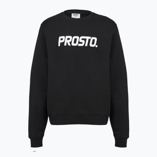 Bluză pentru bărbați PROSTO Old Logo Crewneck black