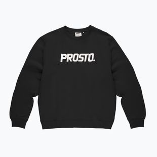 Bluză pentru bărbați PROSTO Old Logo Crewneck black