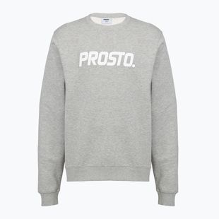 Bluză pentru bărbați PROSTO Old Logo Crewneck gray
