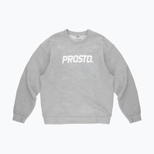 Bluză pentru bărbați PROSTO Old Logo Crewneck gray