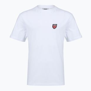 Tricou pentru bărbați PROSTO Small Shield white