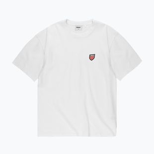 Tricou pentru bărbați PROSTO Small Shield white