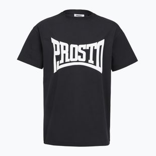 Tricou pentru bărbați PROSTO Ever black