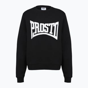 Bluză pentru bărbați PROSTO Ever Crewneck black