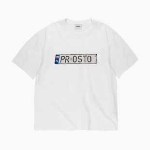 Tricou pentru bărbați PROSTO Plates white