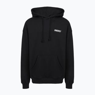 Bluză pentru bărbați PROSTO Wear The Street Hoodie black