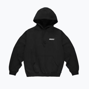Bluză pentru bărbați PROSTO Wear The Street Hoodie black