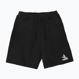 Pantaloni scurți pentru bărbați PROSTO Sweat Crossing black