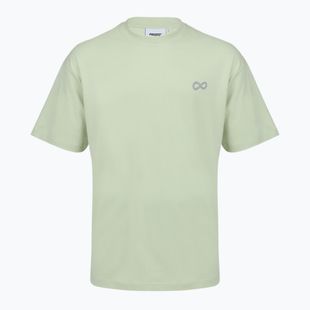 Tricou pentru bărbați PROSTO Big Log Infinity mint green
