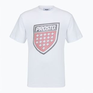 Tricou pentru bărbați PROSTO Infine white