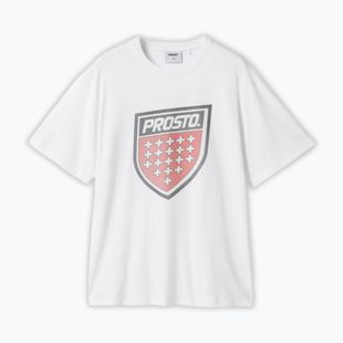 Tricou pentru bărbați PROSTO Infine white