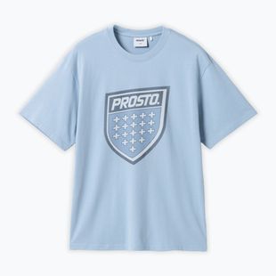 Tricou pentru bărbați PROSTO Infine denim blue