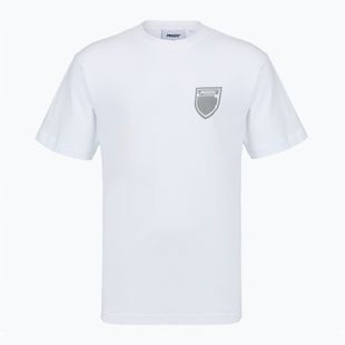 Tricou pentru bărbați PROSTO Splash Shield white