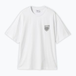 Tricou pentru bărbați PROSTO Splash Shield white