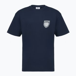 Tricou pentru bărbați PROSTO Splash Shield navy blue