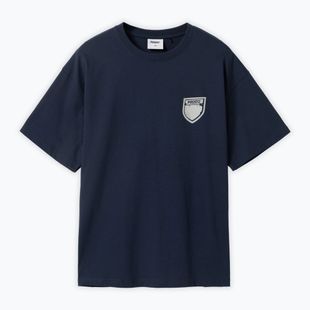 Tricou pentru bărbați PROSTO Splash Shield navy blue