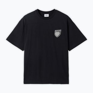 Tricou pentru bărbați PROSTO Splash Shield black