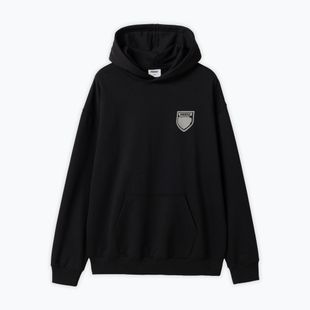 Bluză pentru bărbați PROSTO Hoodie Splash Shield black