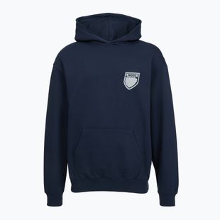 Bluză pentru bărbați PROSTO Hoodie Splash Shield navy blue