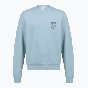 Bluză pentru bărbați PROSTO Infine denim blue