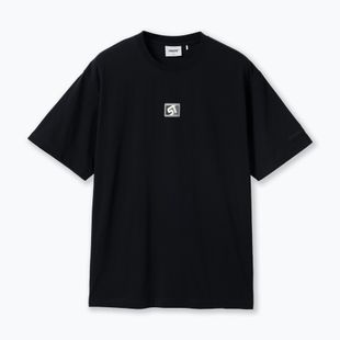 Tricou pentru bărbați PROSTO Mono ST black