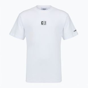 Tricou pentru bărbați PROSTO Mono ST white