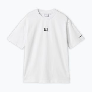 Tricou pentru bărbați PROSTO Mono ST white