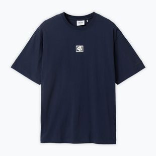 Tricou pentru bărbați PROSTO Mono ST navy blue