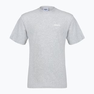 Tricou pentru bărbați PROSTO Base grey/melange