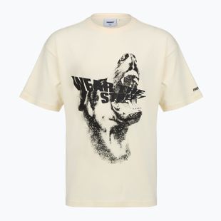 Tricou pentru bărbați PROSTO Bark off white